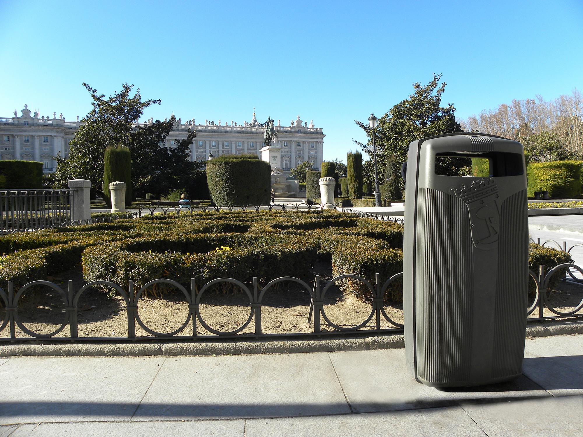 Cibeles Bin