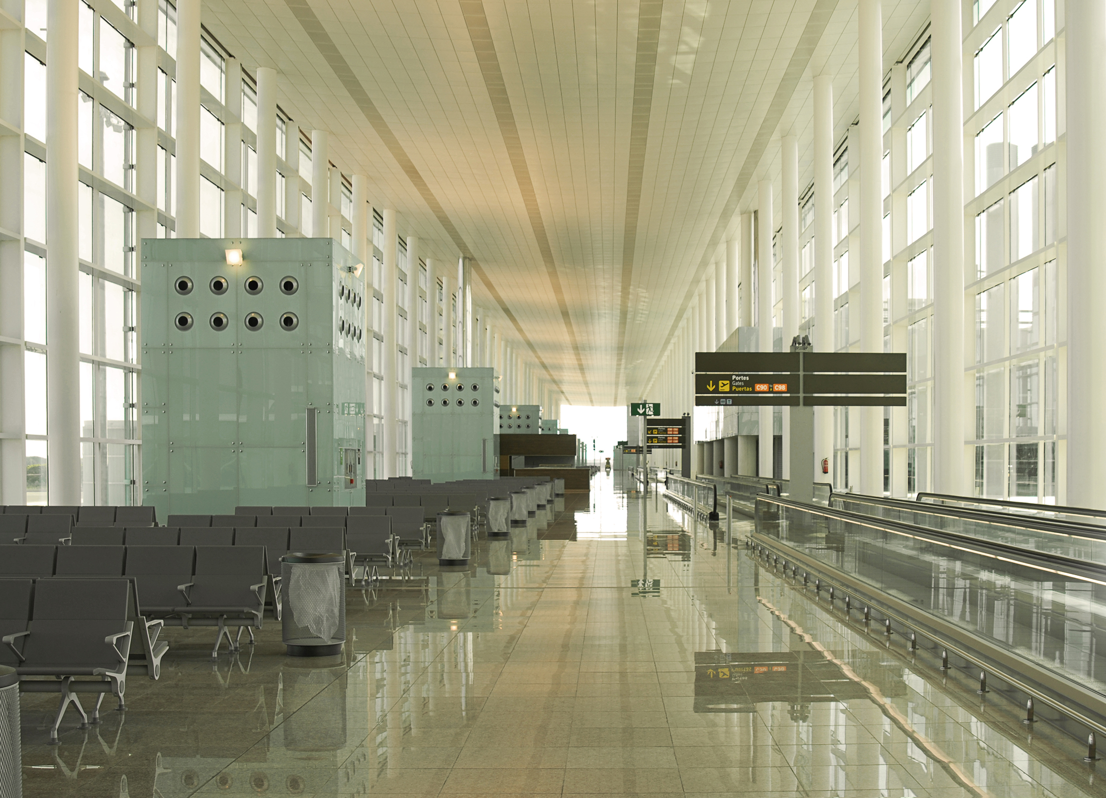 Barcelona Airport – Terminal 1