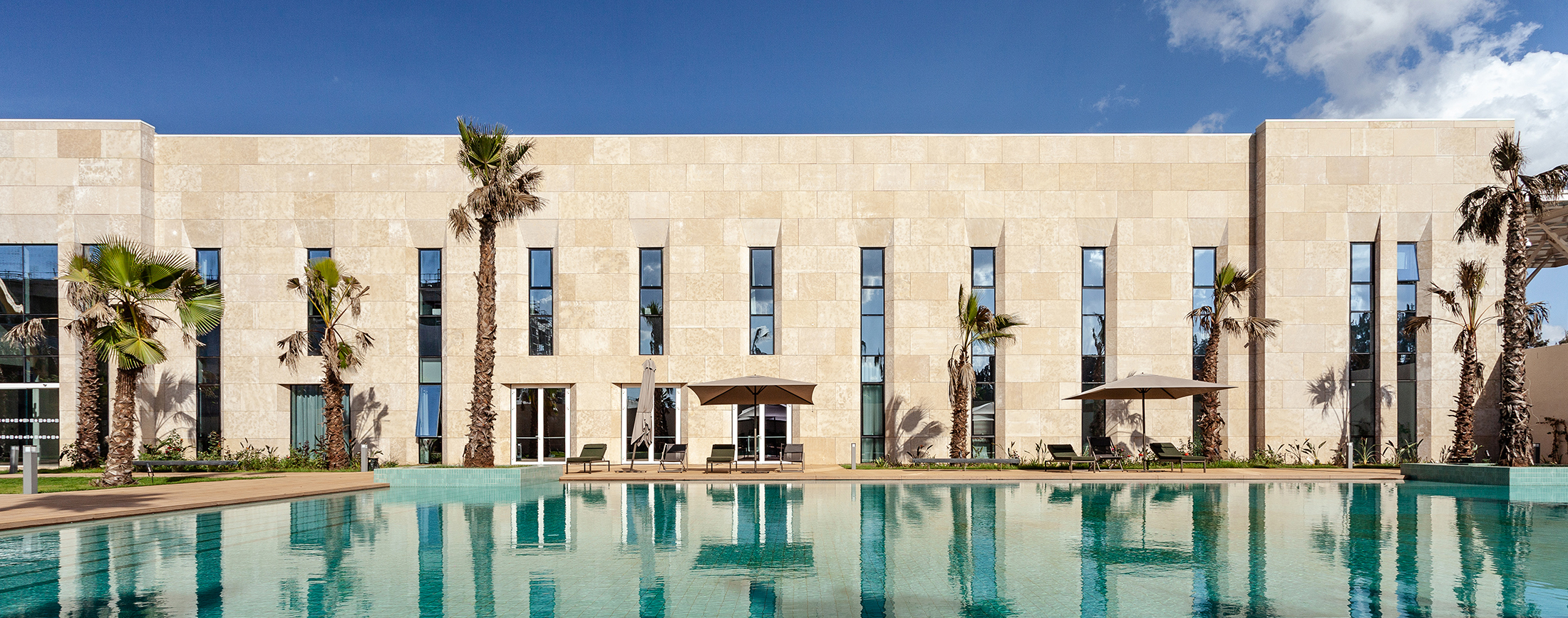 Hotel – Campus for Mohammed VI Polytechnic University Rabat