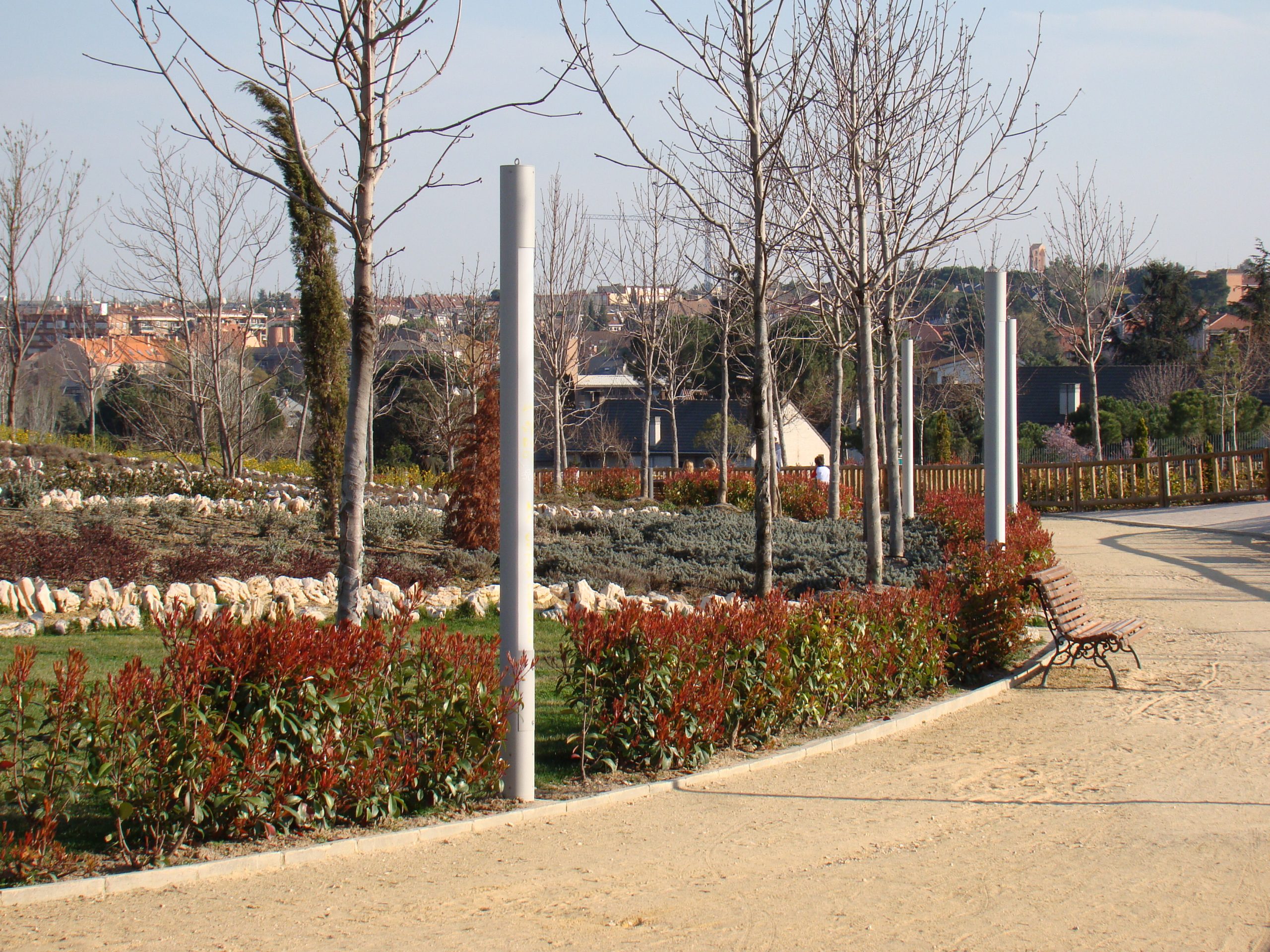 Garden Bollard