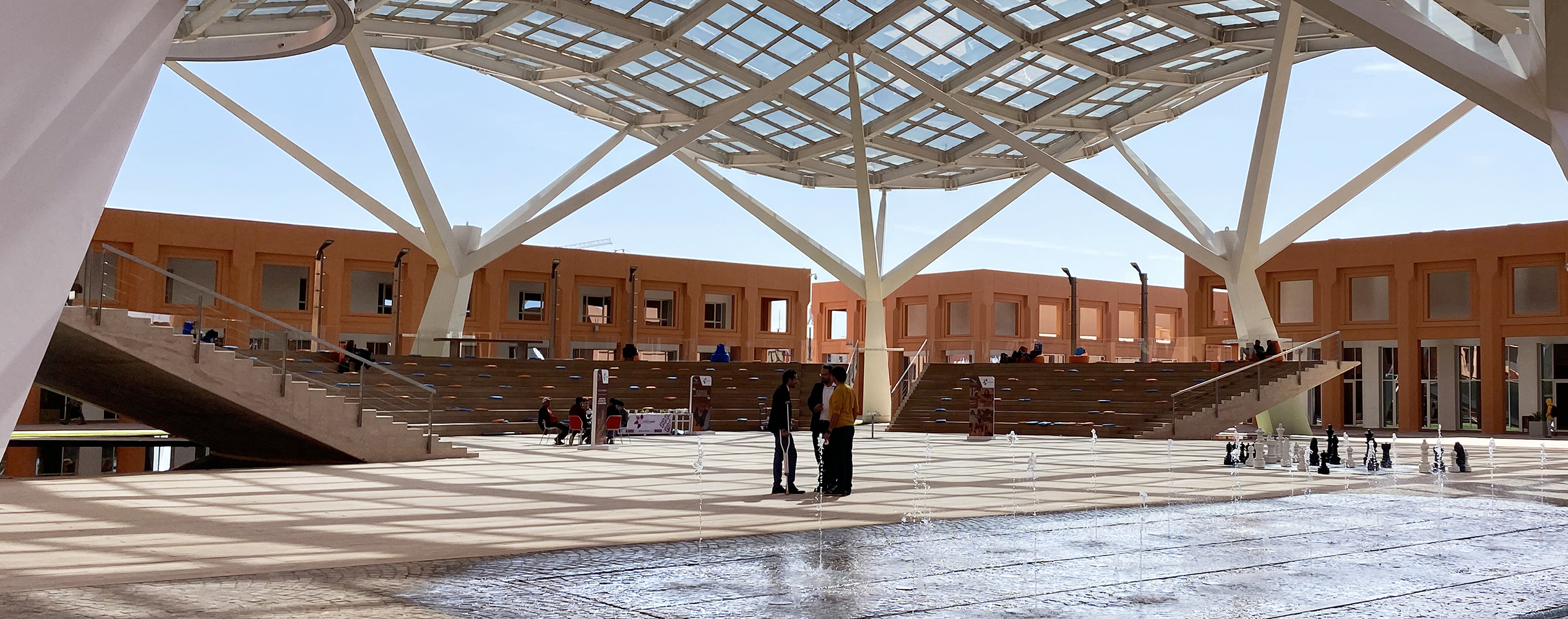 Amphitheater and Public Square – UM6P Ben Guerir